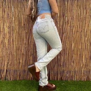 vintage levis 550 mom jeans